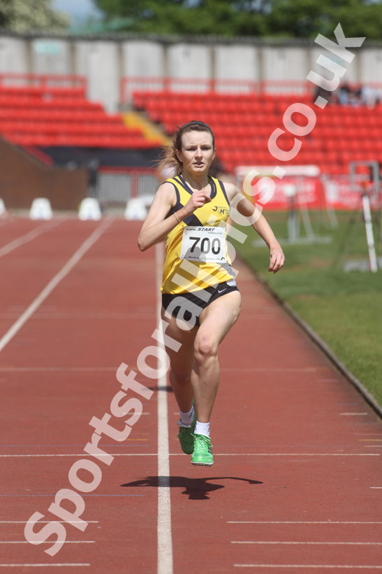 Sarah McDonald (Jarrow), 2011 North East Champs, Gateshead